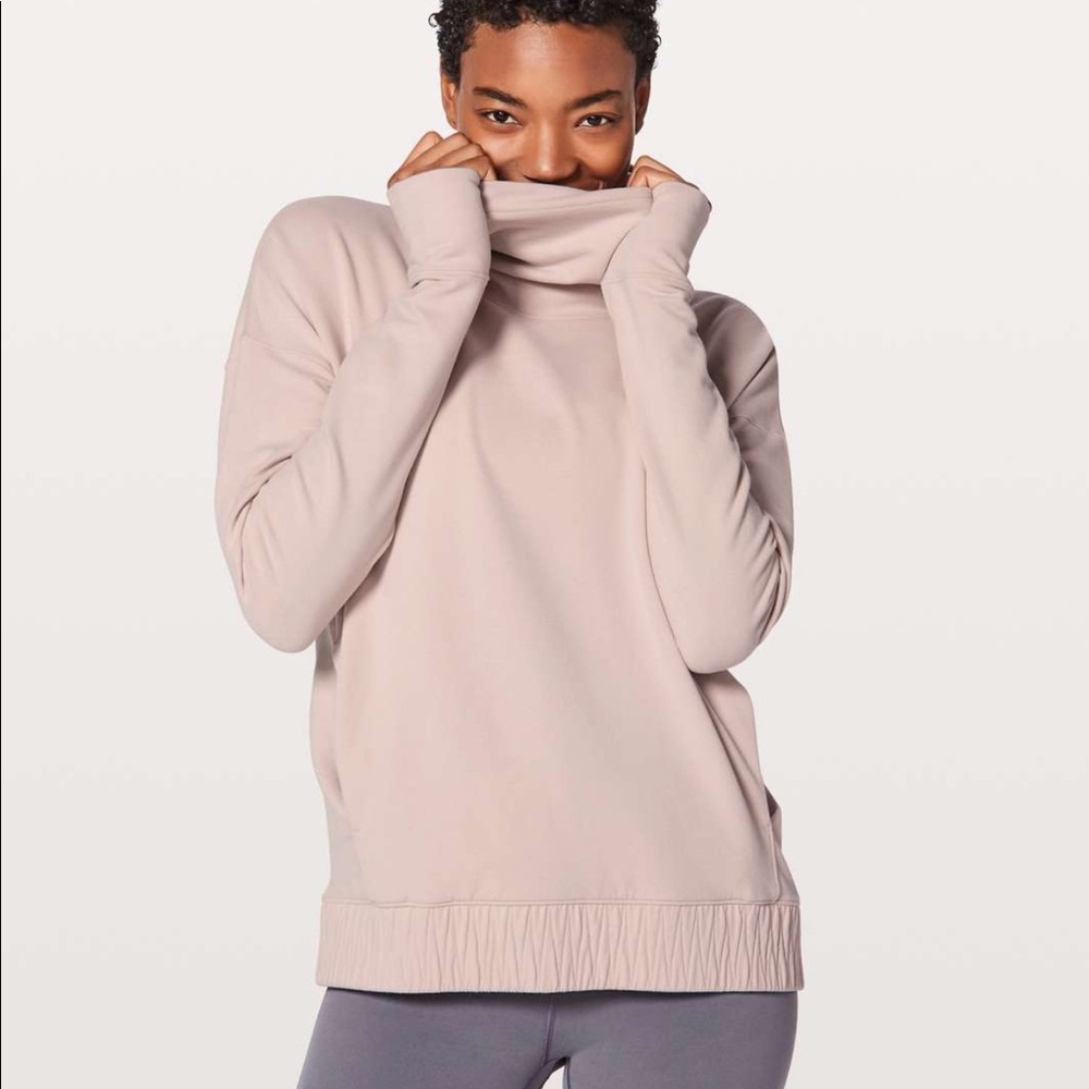 Lululemon pink pullover